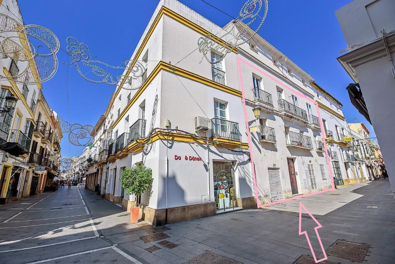 Milagros Central Apartments El Puerto de Santa María Exterior foto