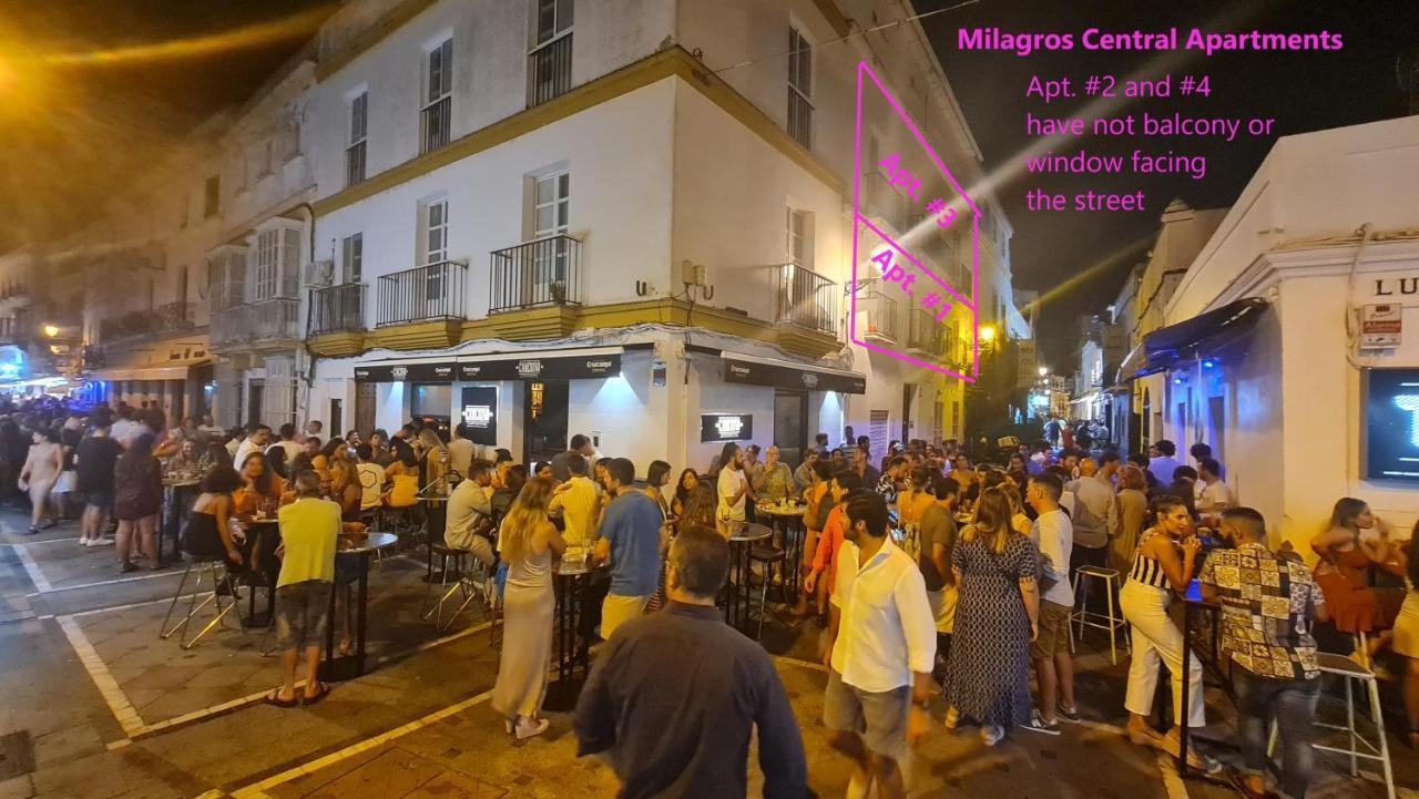 Milagros Central Apartments El Puerto de Santa María Exterior foto